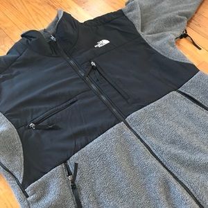 Men’s North Face Denali Grey XXL - older style!